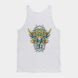 elephant machine Tank Top